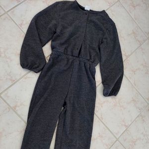 Zara girls winter jumpsuit size 13/14